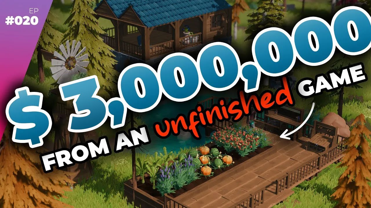 How He Made $3,000,000 From His Indie Game — Full Time Game Dev Podcast Ep. 020