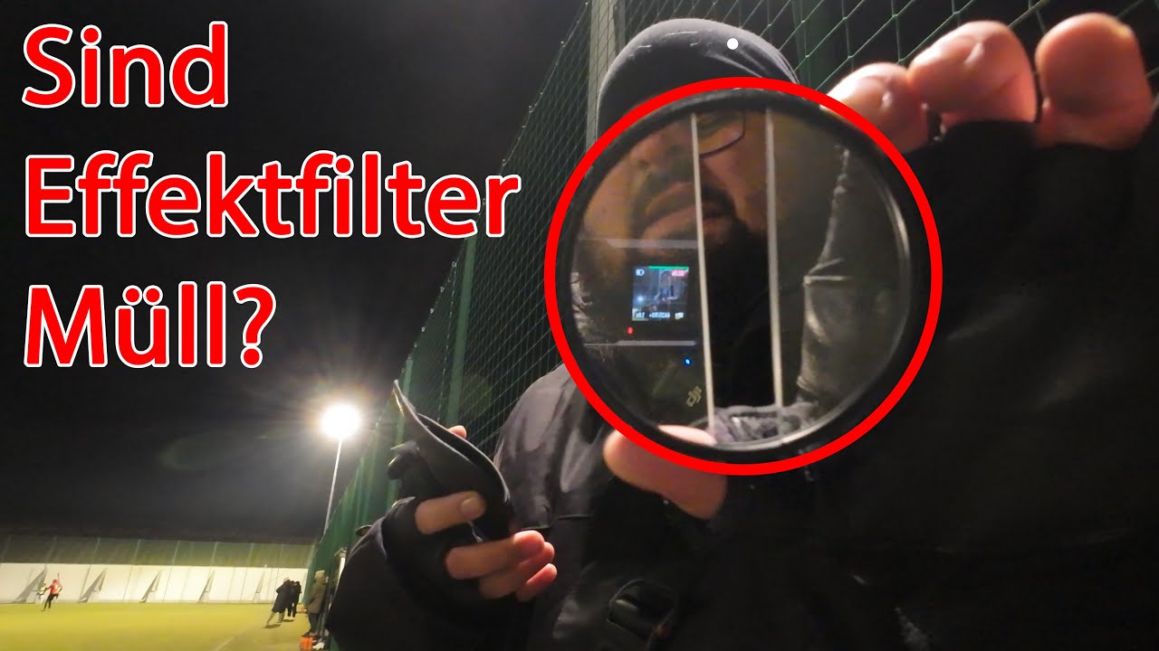 Effektfilter in der Sportfotografie? Ich weiß ja nicht...