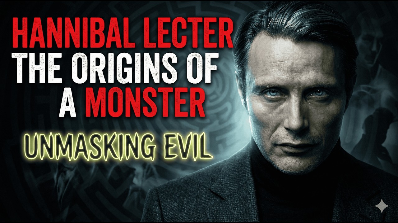 From Childhood to Cannibal: The Real Story of Hannibal Lecter