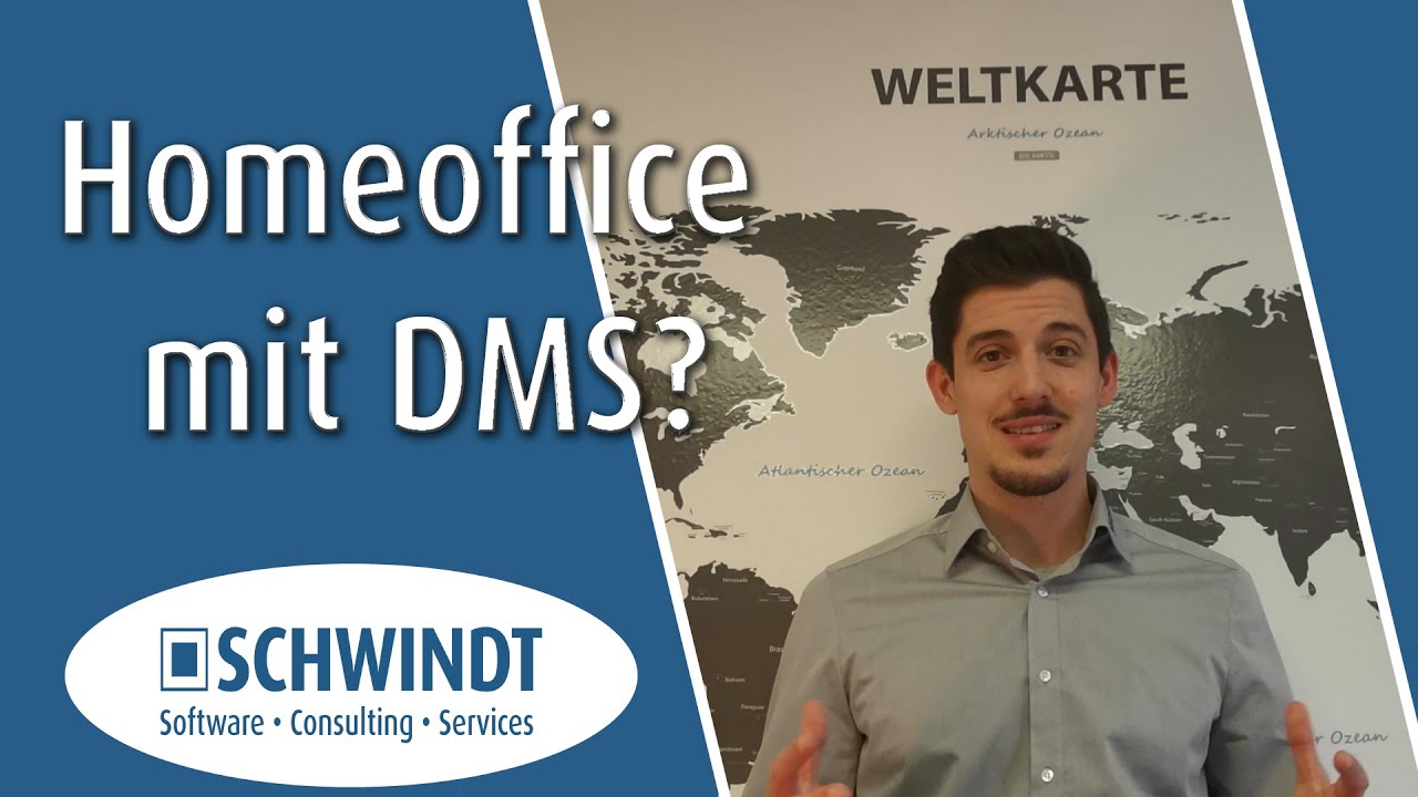 Homeoffice durch DMS: DocuWare