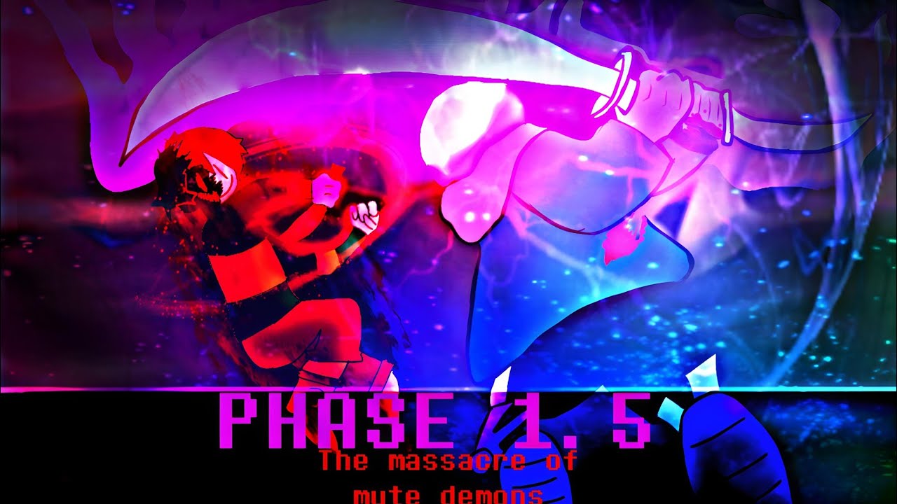 Last Genocide & Dustbelief Vs Chara [Phase 1.5 animation]