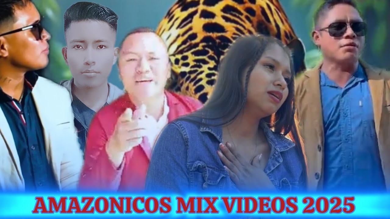 AMAZONICOS MIX EDUAR ❌ Ojitos❌  Silvio ❌ ULBIO VIDEOS 2025 (VDJ KAYAP)