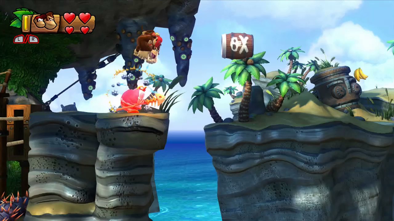 Donkey Kong Country Tropical Freeze - 4-5 - Fiesta Ka-Wum