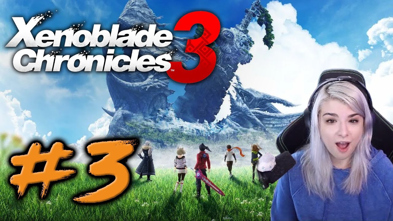 Xenoblade Chronicles 3 - Part 3 - Robots making me cry