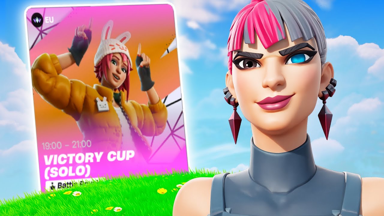 ICH GEWINNE DEN SOLO CASHCUP🏆