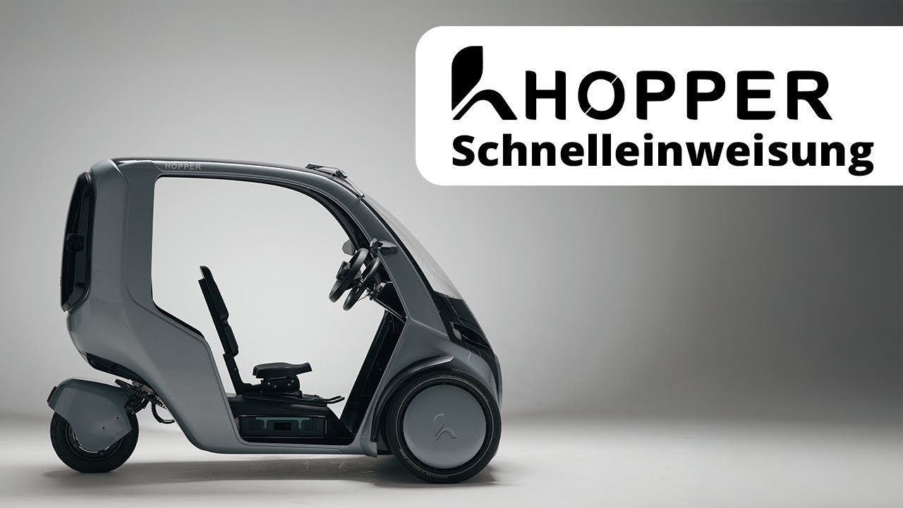 HOPPER Schnelleinweisung 🚲 | Erste Schritte mit deinem HOPPER