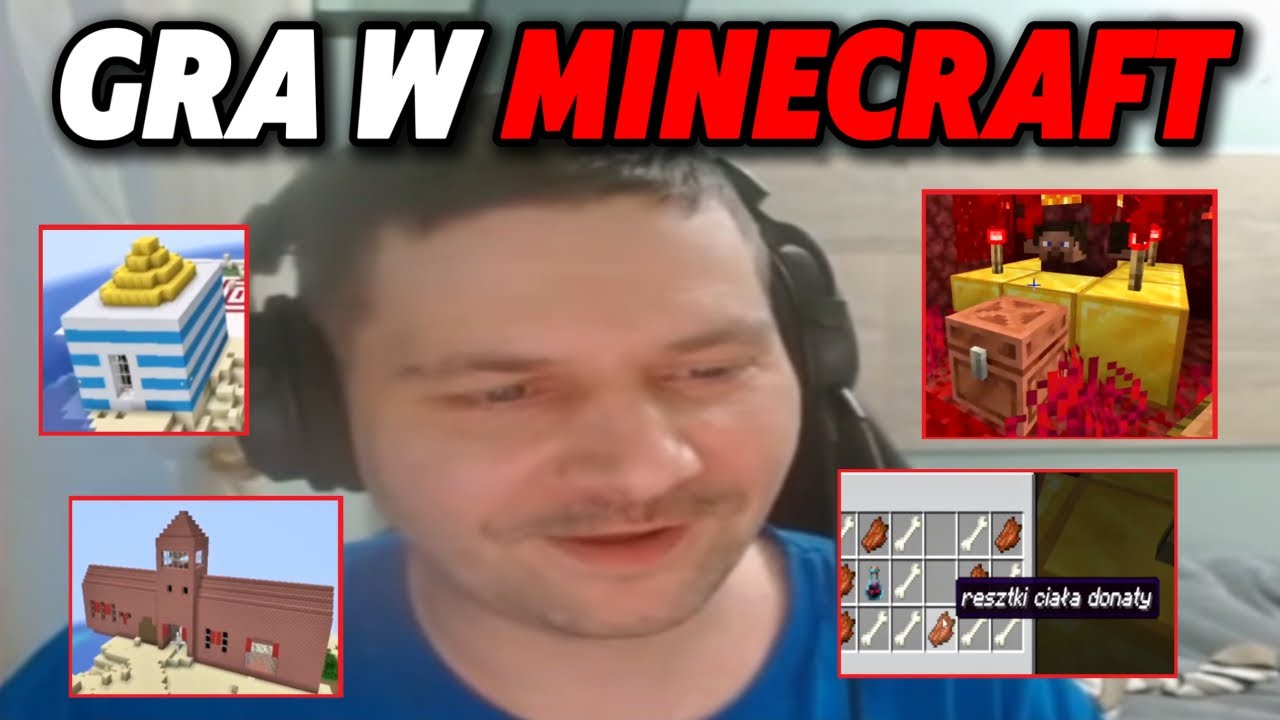 Dawid Jasper | GRA W MINECRAFT