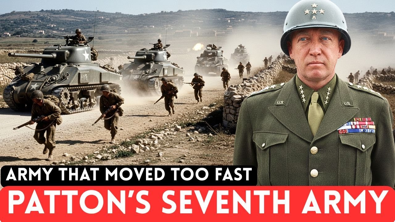 Fall Asleep To | The Complete History of Patton’s Seventh Army | WW2 Relaxing War Documentary