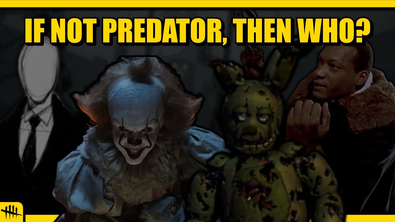 What if Predator ISN'T Chapter 30? || Dead by Daylight Theory