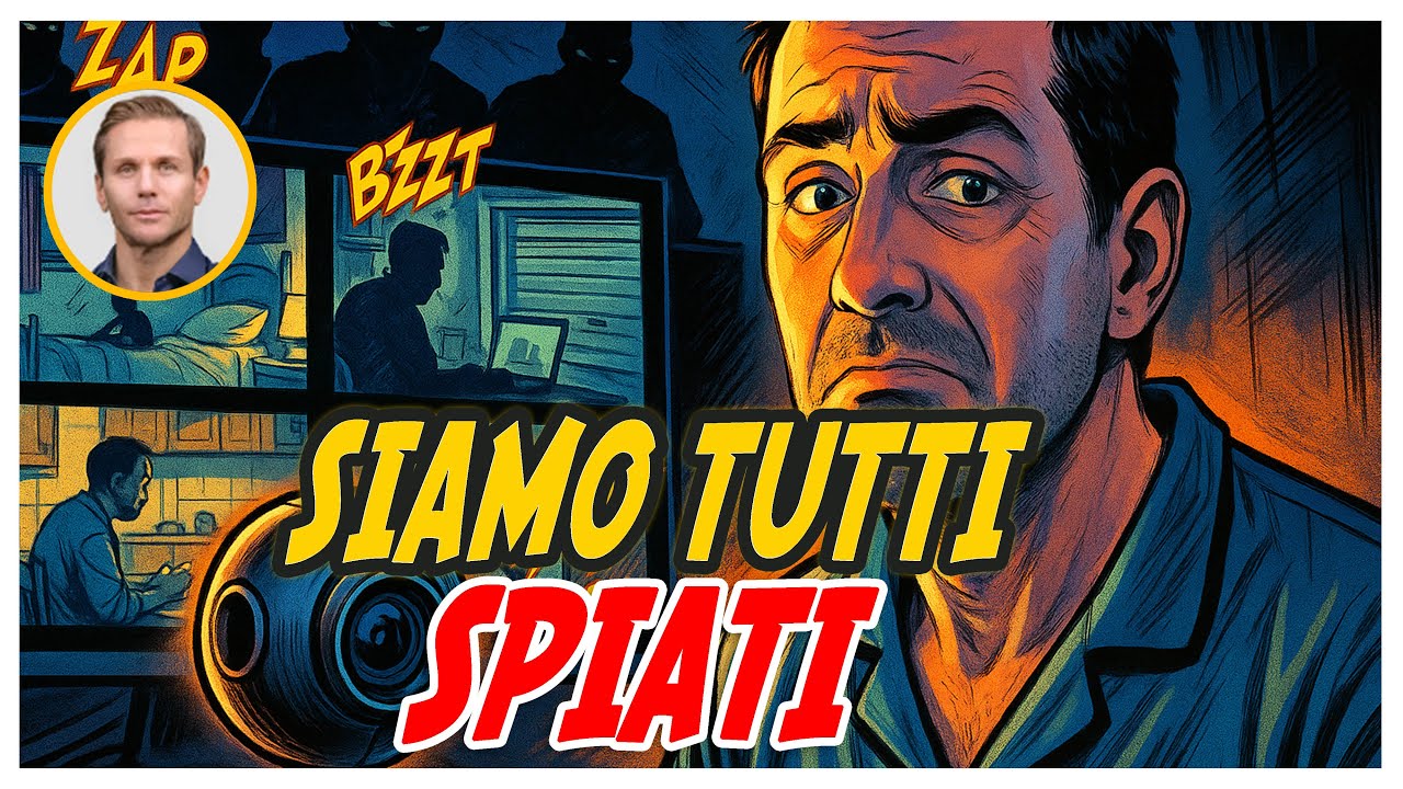 Siamo TUTTI SPIATI e nessuno lo sa | Avv. Angelo Greco