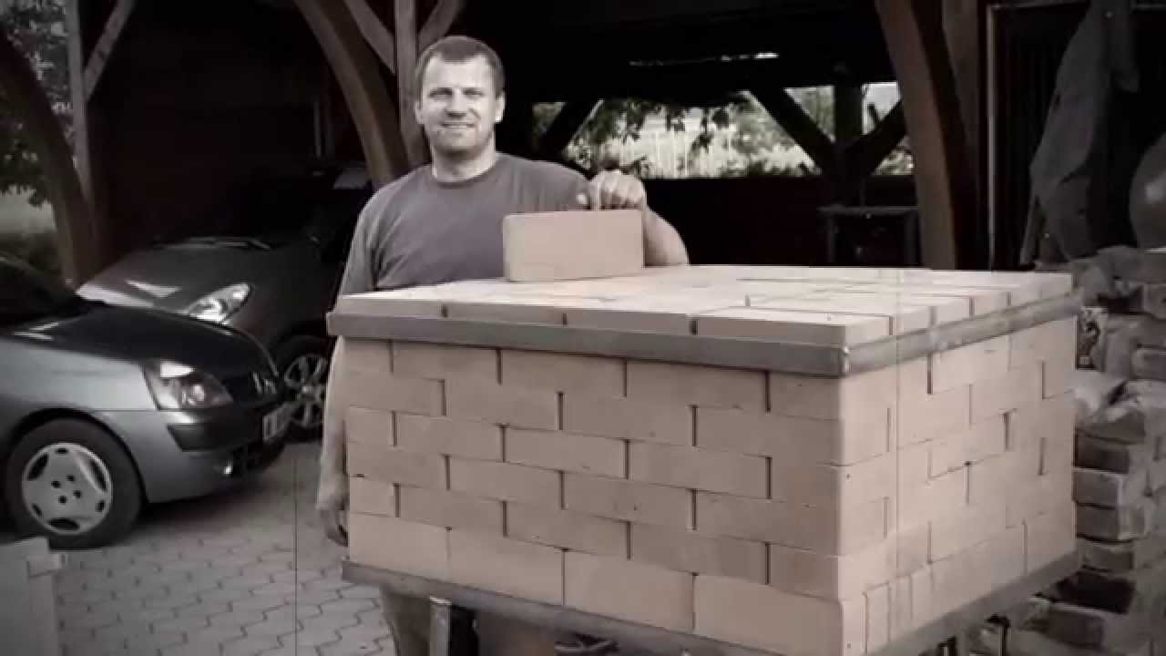 Brick Pizza Oven Portable wood fired