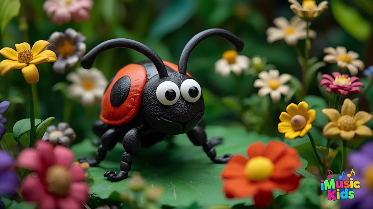 Carl the Happy Beetle🐞 | Original Kids' Song About Bugs | Fun Children's Music