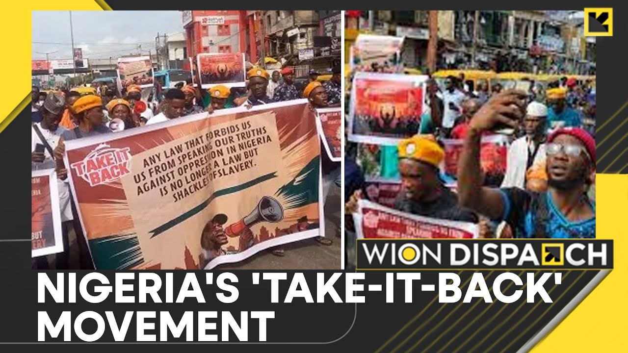Nationwide Protests In Nigeria: 'Take-It-Back Movement' Across Abuja, Lagos & Rivers State | WION