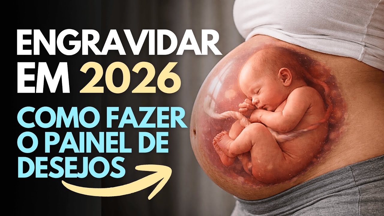 Engravidar em 2026. 9 passos para fazer seu painel de desejos | Flavia La Noce
