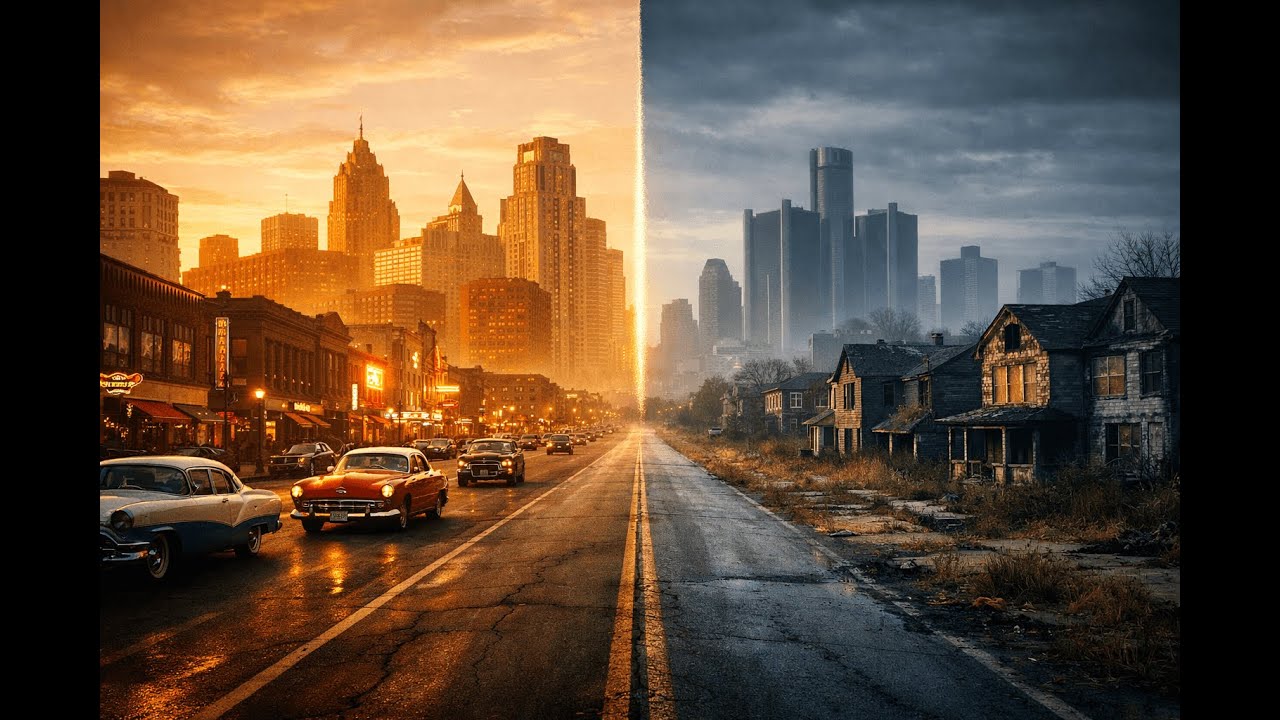 Why Everyone Abandoned Detroit