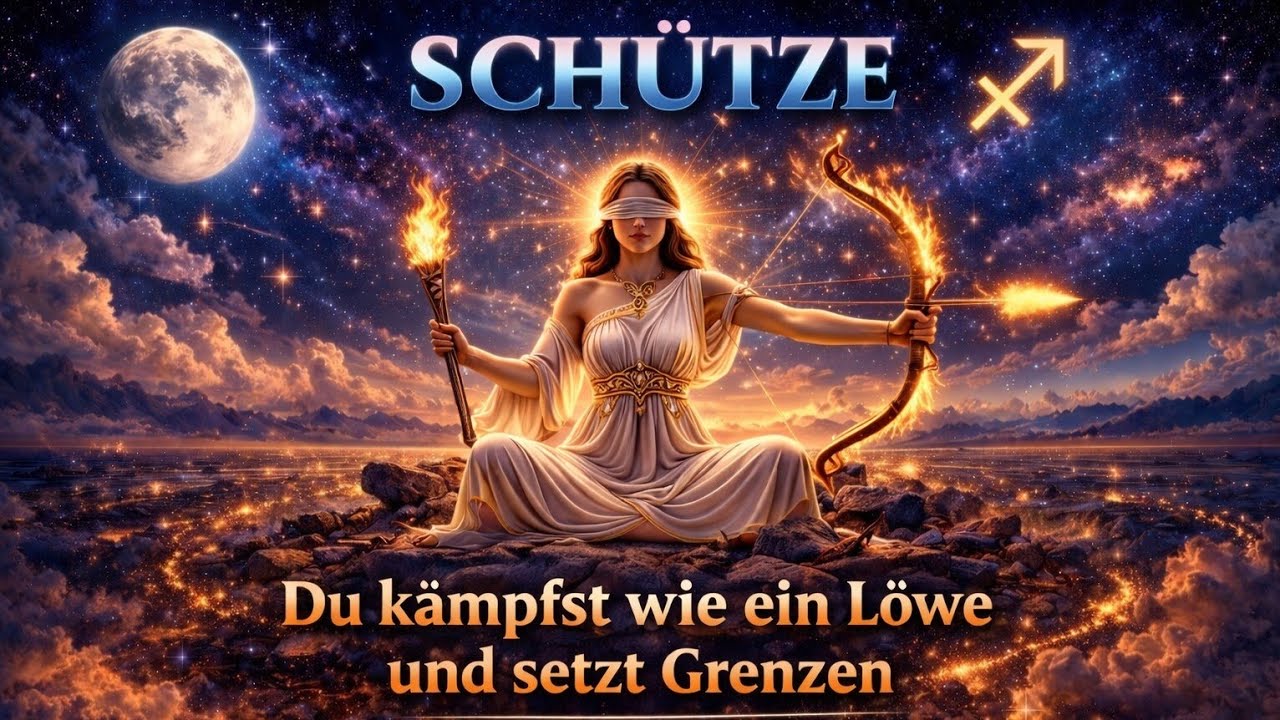 SCHÜTZE ♐ MÄRZ 2026 ✨ DU KÄMPFST WIE EIN LÖWE FÜR DICH ✨🦁🦁🦁🦁✨#schütze #kartenlegen #tarot  ✨