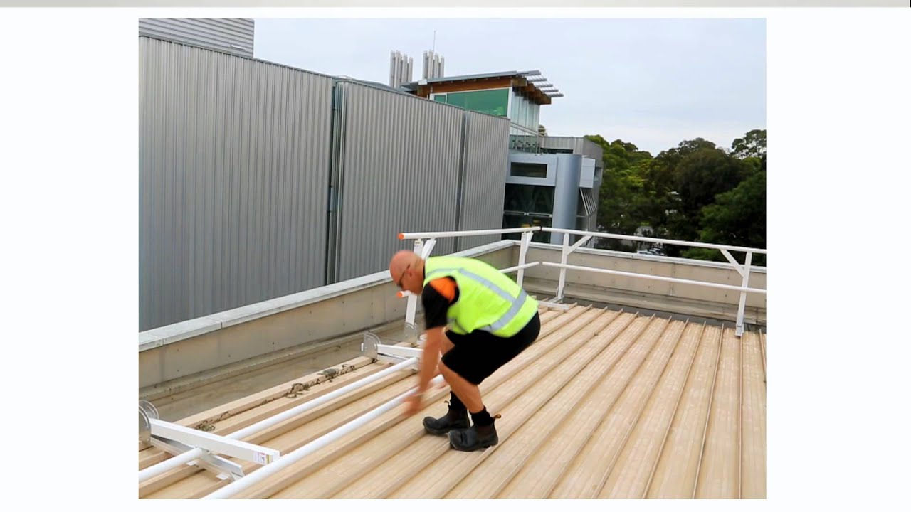 Defender Fold-Down Guardrail