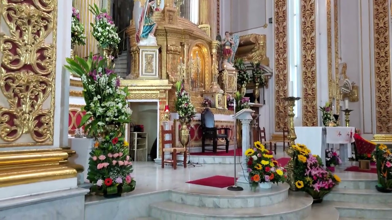 Chalma, Estado De M&eacute;xico, M&eacute;xico. Santuario del Se&ntilde;or De Chalma.