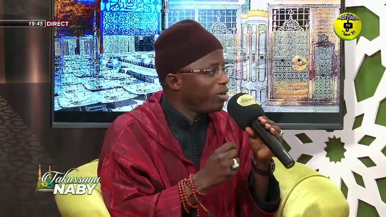 TAKUSSANU NABY DU JEUDI 03 JUIN 2021 INVITE: OUSTAZ PAPE HANN / NGAGNE MBAAYE