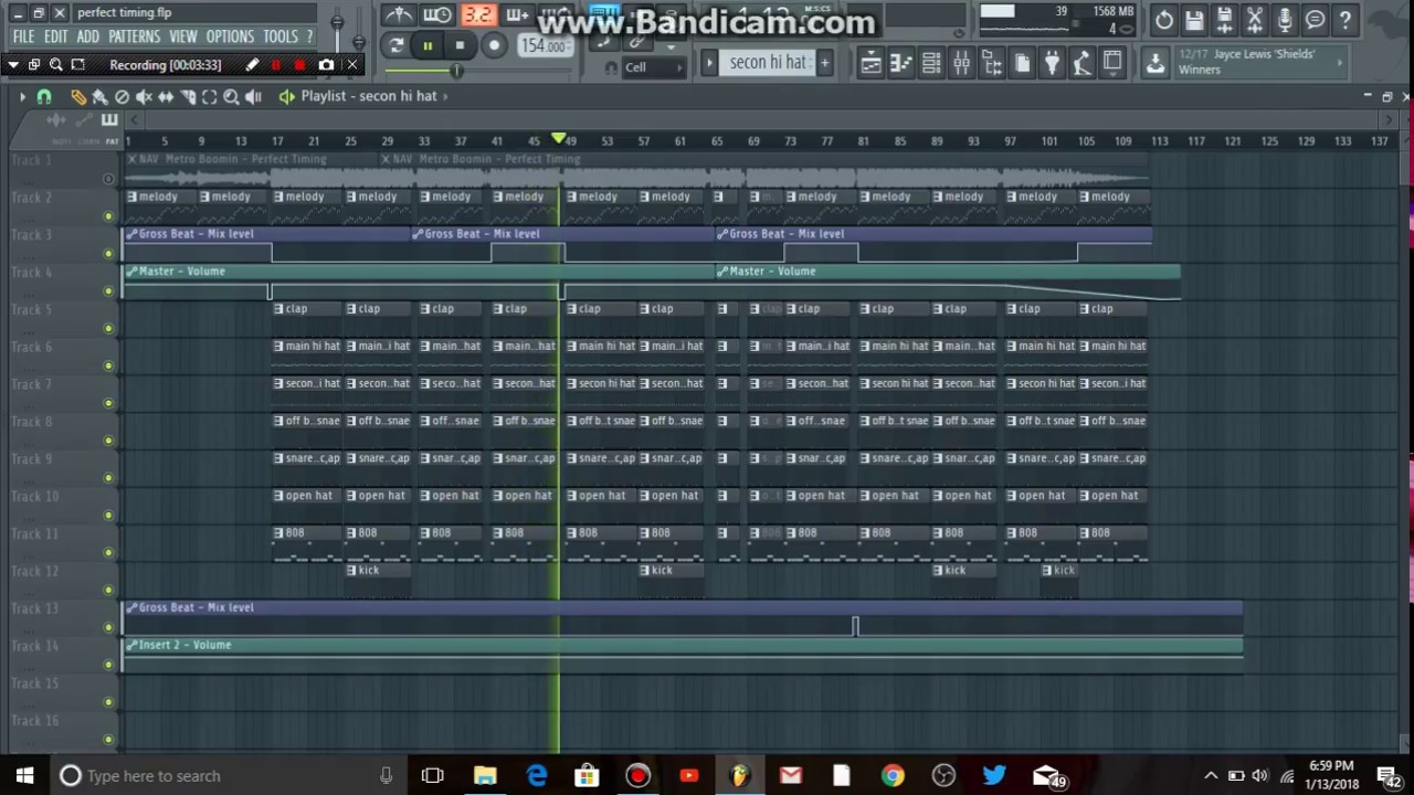 Perfect Timing-Nav & Metro Boomin FLP Remake FL Studio (FREE FLP DOWNLOAD)