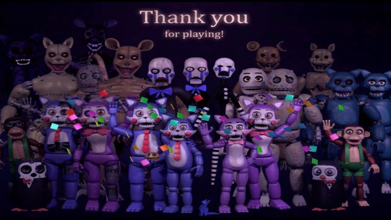 Five Nights at Candy's Jumpscares 1-Remastered