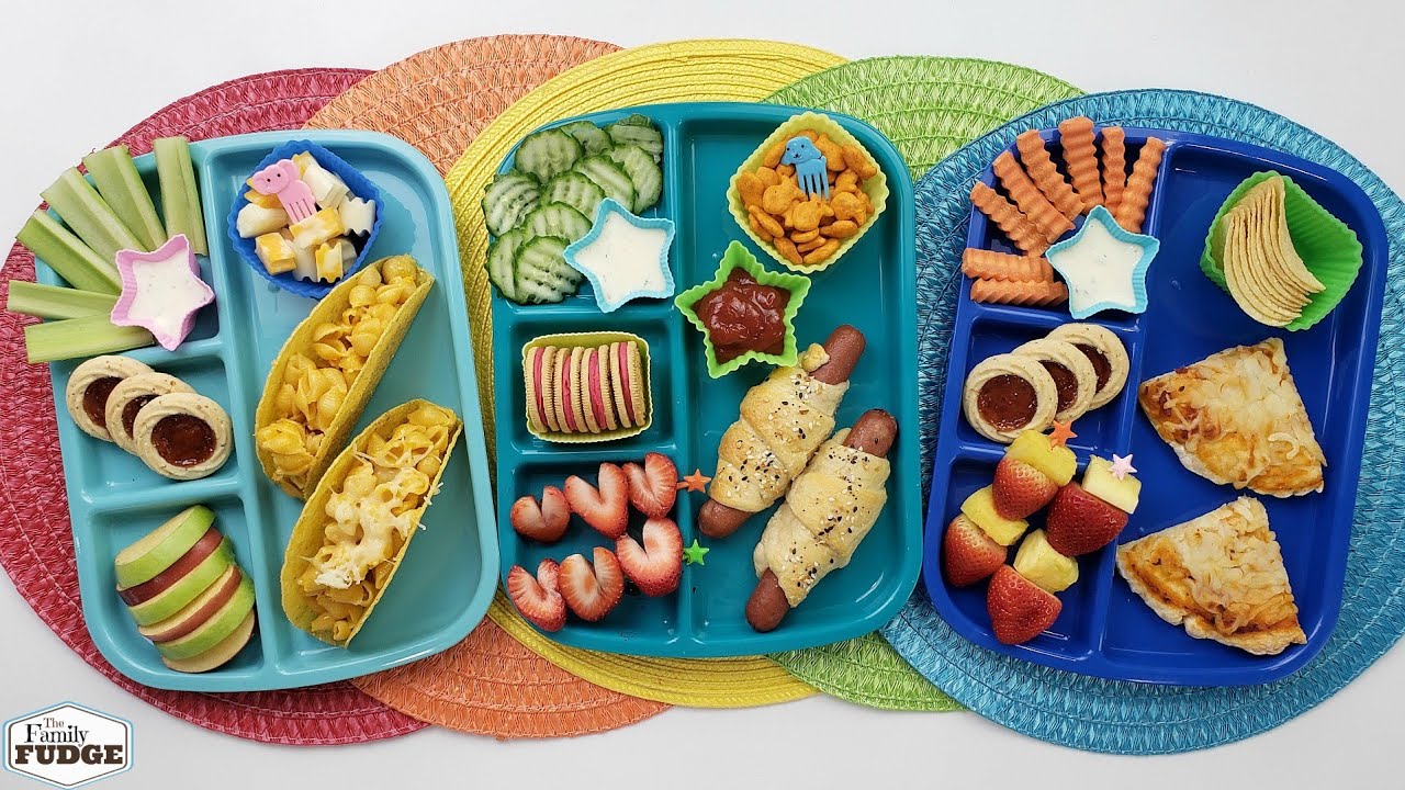 Lunch Ideas for STAYING HOME ⚠️   2-Ingredient Recipes