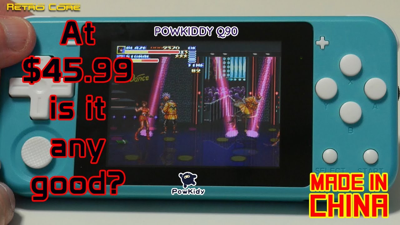 The new PowKiddy Q90 / LD300 - Review - 60fps