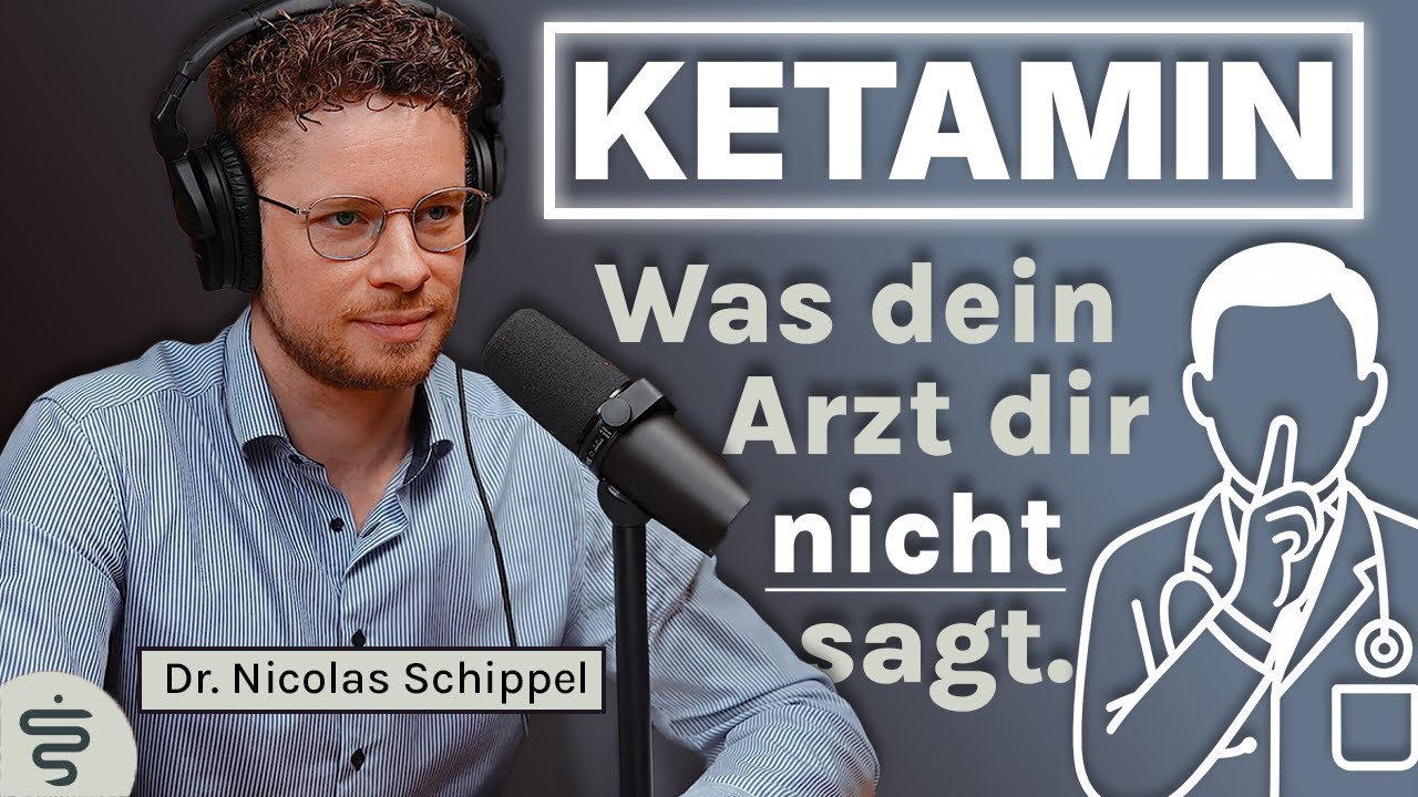 Ketamin, Psychedelika & Depression: Was sagt die Wissenschaft wirklich?