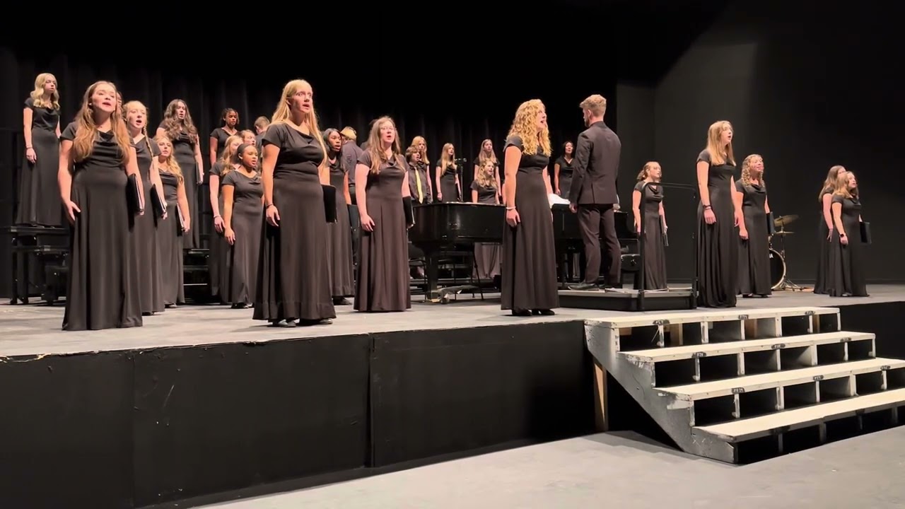 Down in the River to Pray - WCHS Chorale (Fall Concert 2023)