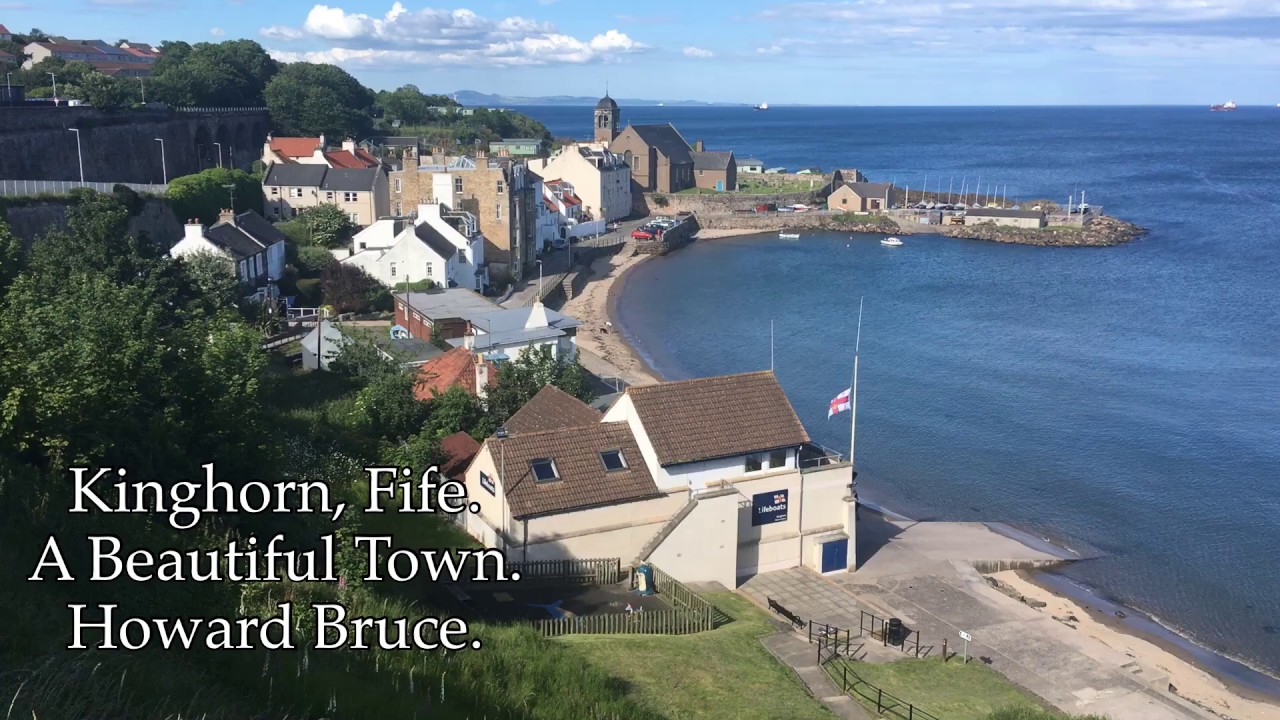 Kinghorn, Fife, Scotland.