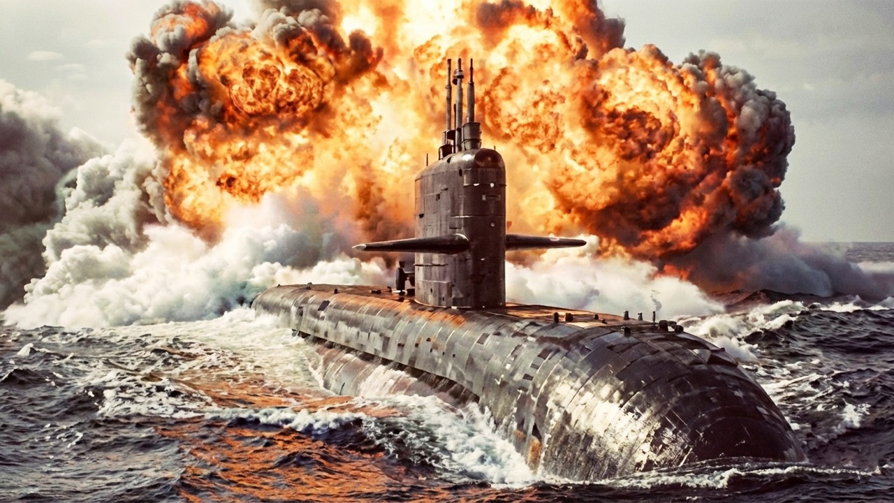 A Missile Showdown Beneath the Ocean Between Russia and the United