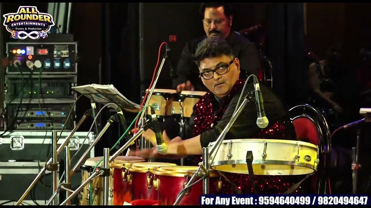 ALL ROUNDER ENTERTAINMENTS TITLE SONG LIVE IN CONCERT MUSIC CONDUCTOR NITIN SHANKAR & YOGESH TIRUWA 