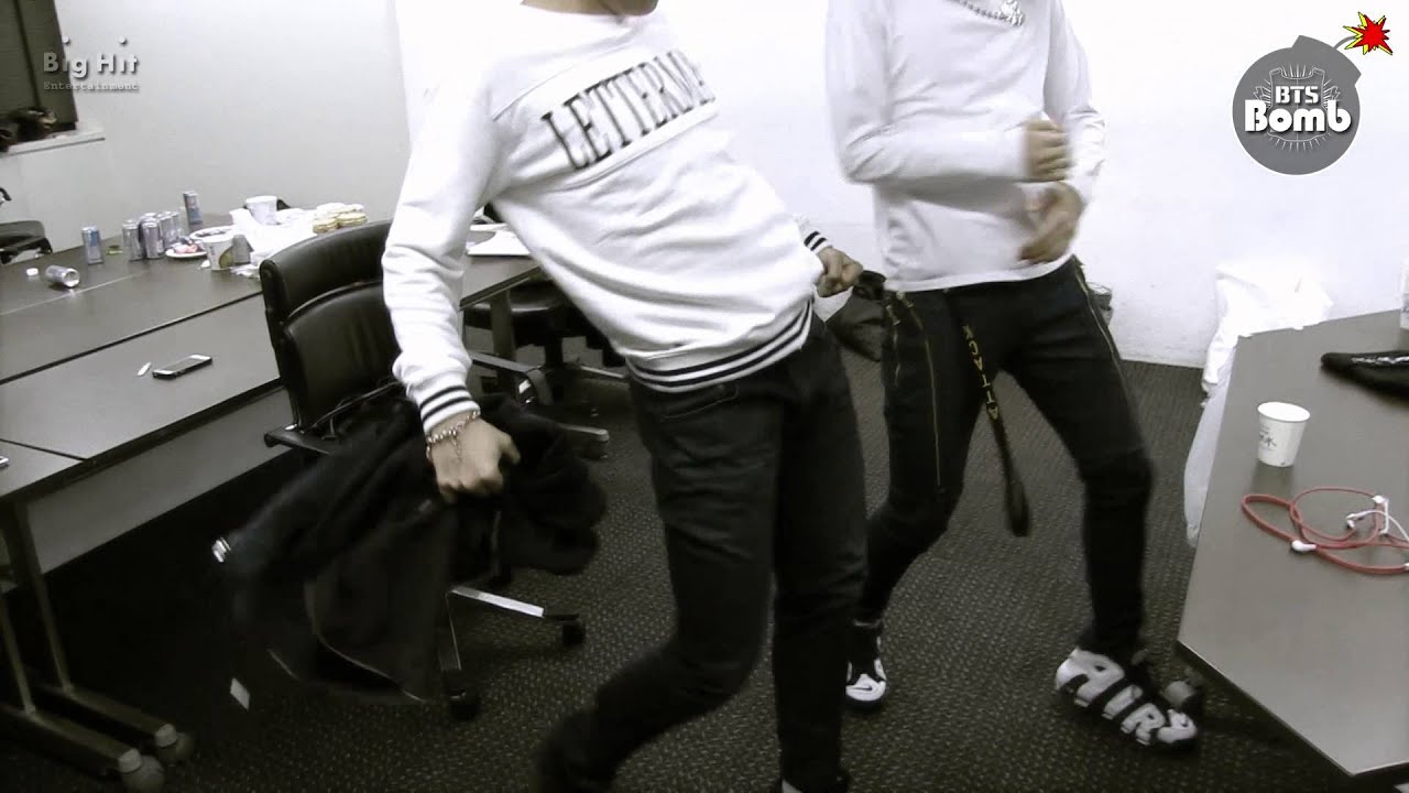 [BANGTAN BOMB] RINGA LINGA (by TAEYANG of BIGBANG) DANCE PARTY