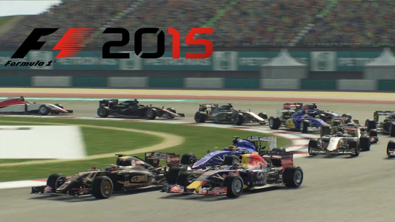 F1 2015 - Malaysia - Nasr - Sauber - Gameplay [ HD ]