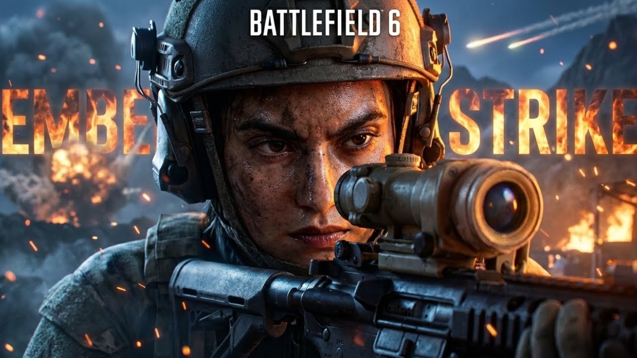 Operation Ember Strike | Battlefield 6 | NO COMMENTARY | 4K