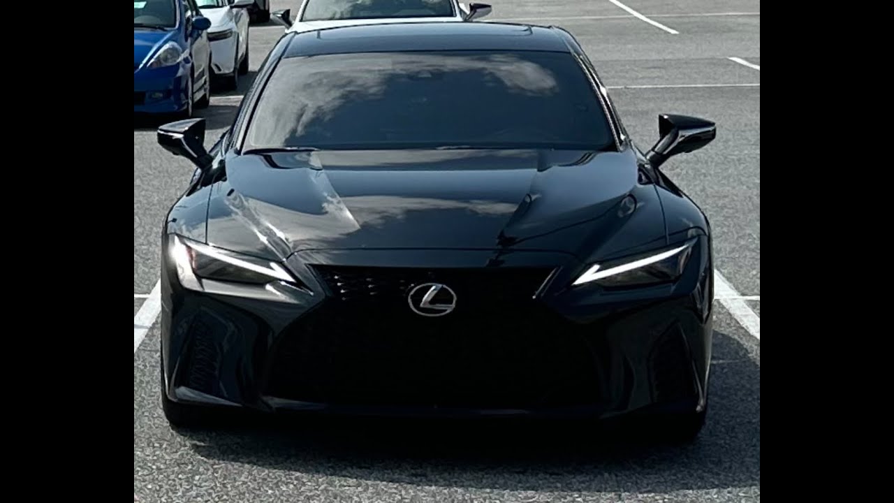 ASMR Lexus IS500