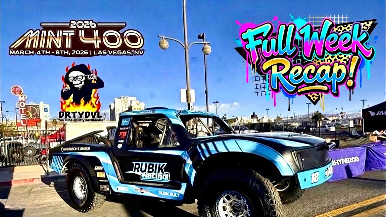2026 Mint 400 Full Week Recap! Las Vegas/Primm! 