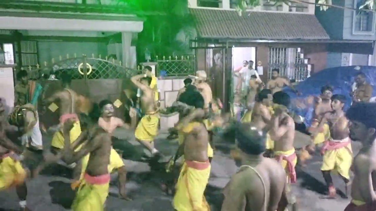 அருள்மிகு ஓம் ஶ்ரீ சௌடேஸ்வரி அம்மன் மஹா ஜோதி புறப்படுதல்