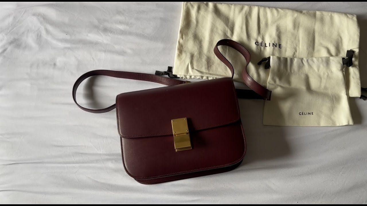 Review: CELINE CLASSIC BOX BAG (Five Years Later)