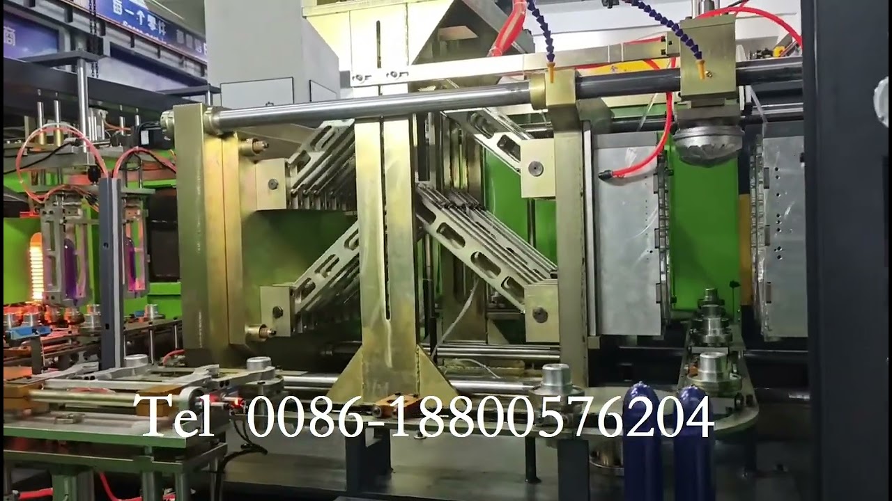 5L automatic plastic bottle blowing machine