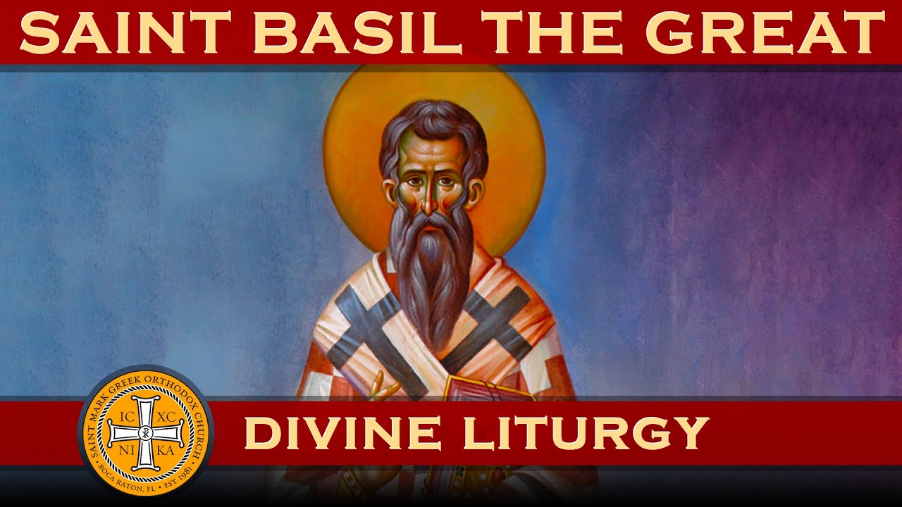 2023-01-01 Greek Orthodox Divine Liturgy of Saint Basil on New Year's Day