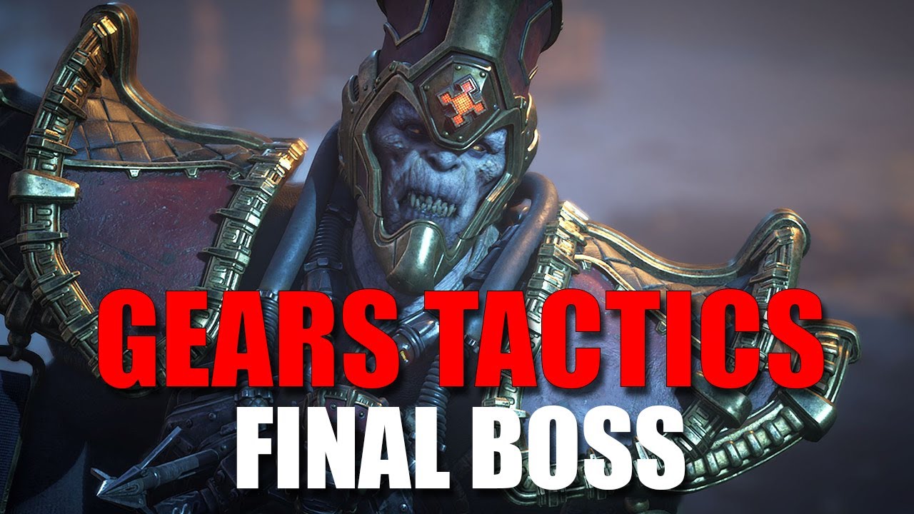 Gears Tactics - Final boss and ending