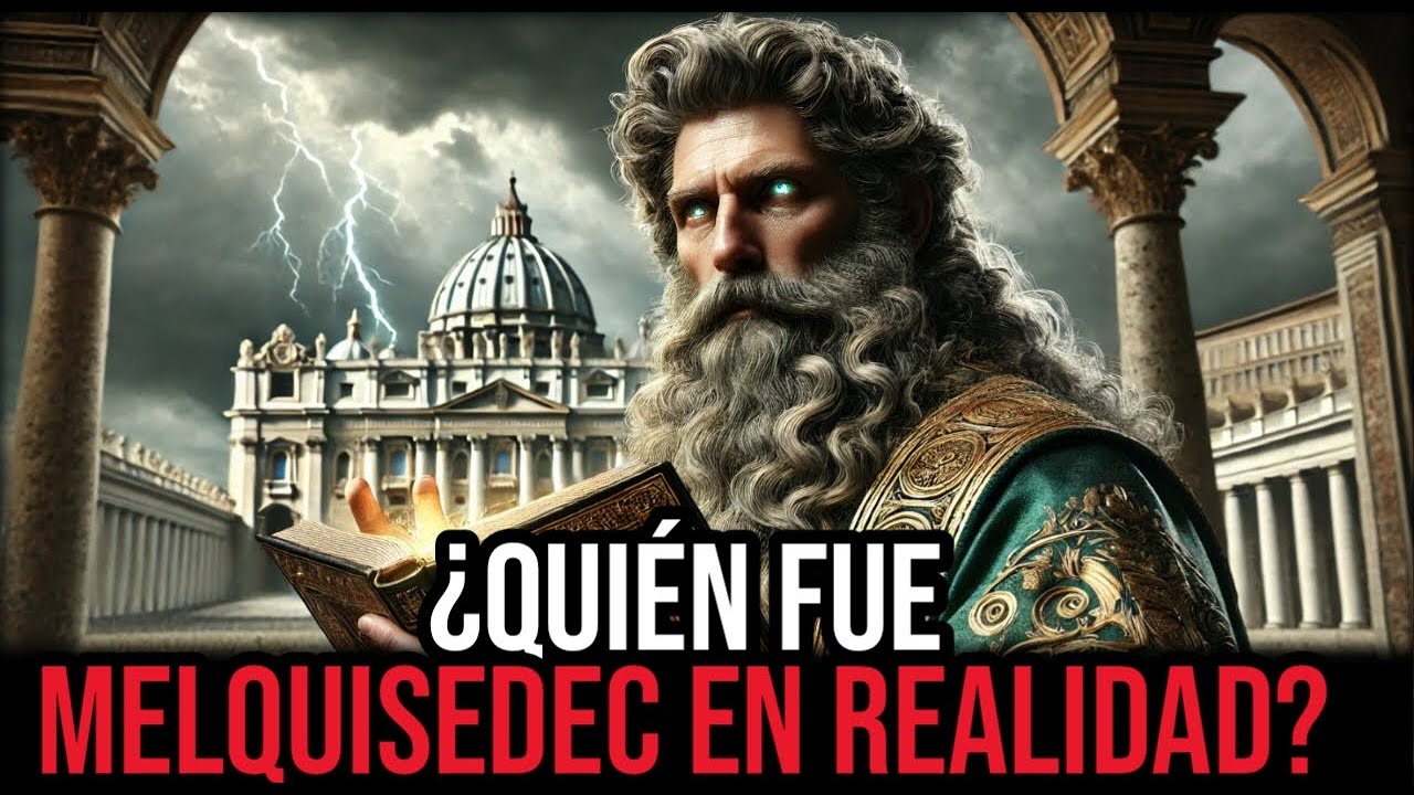 PROHIBIDO: ¡Lo que el Vaticano escondió sobre Melquisedec te va a impactar!