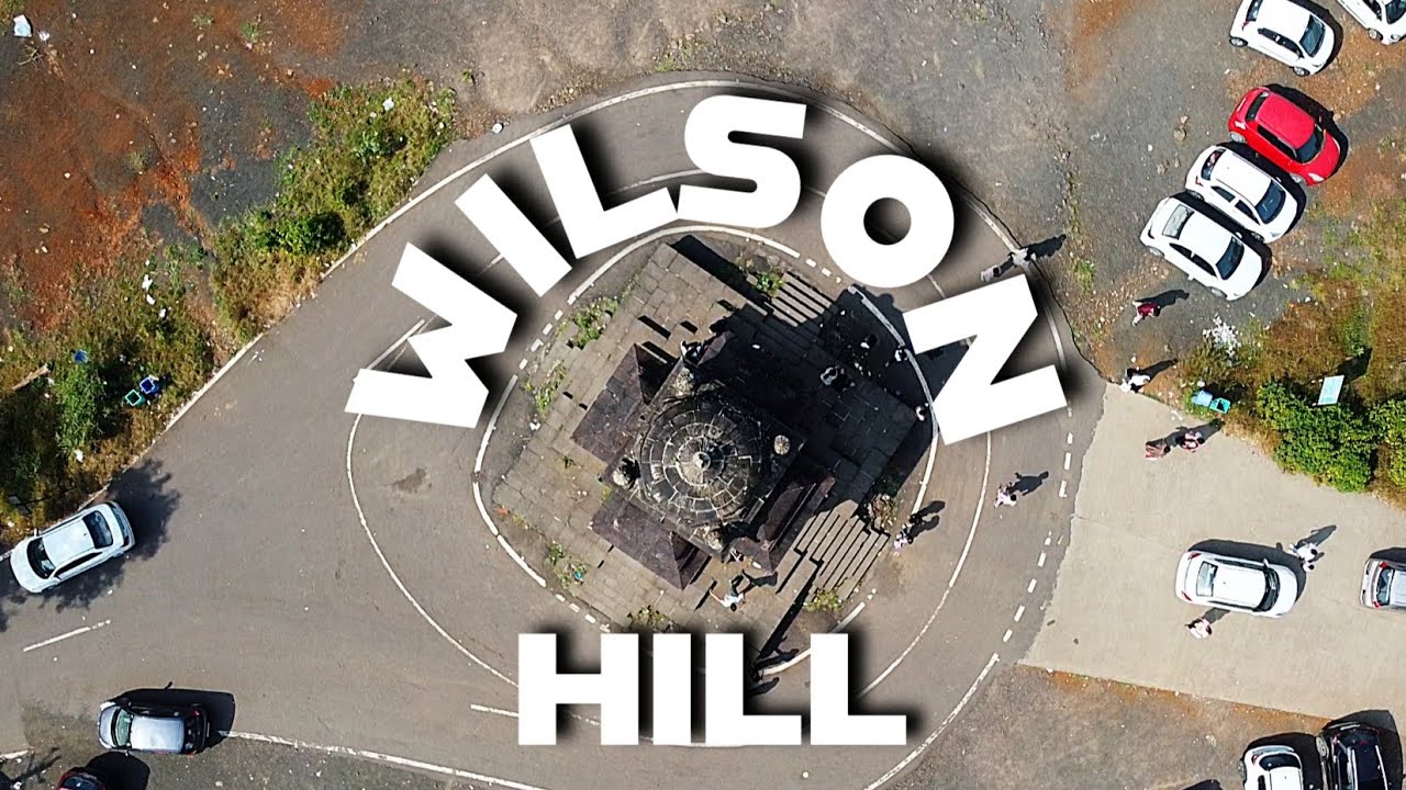 Wilson Hill | Dharampur | Gujarat | Drone View