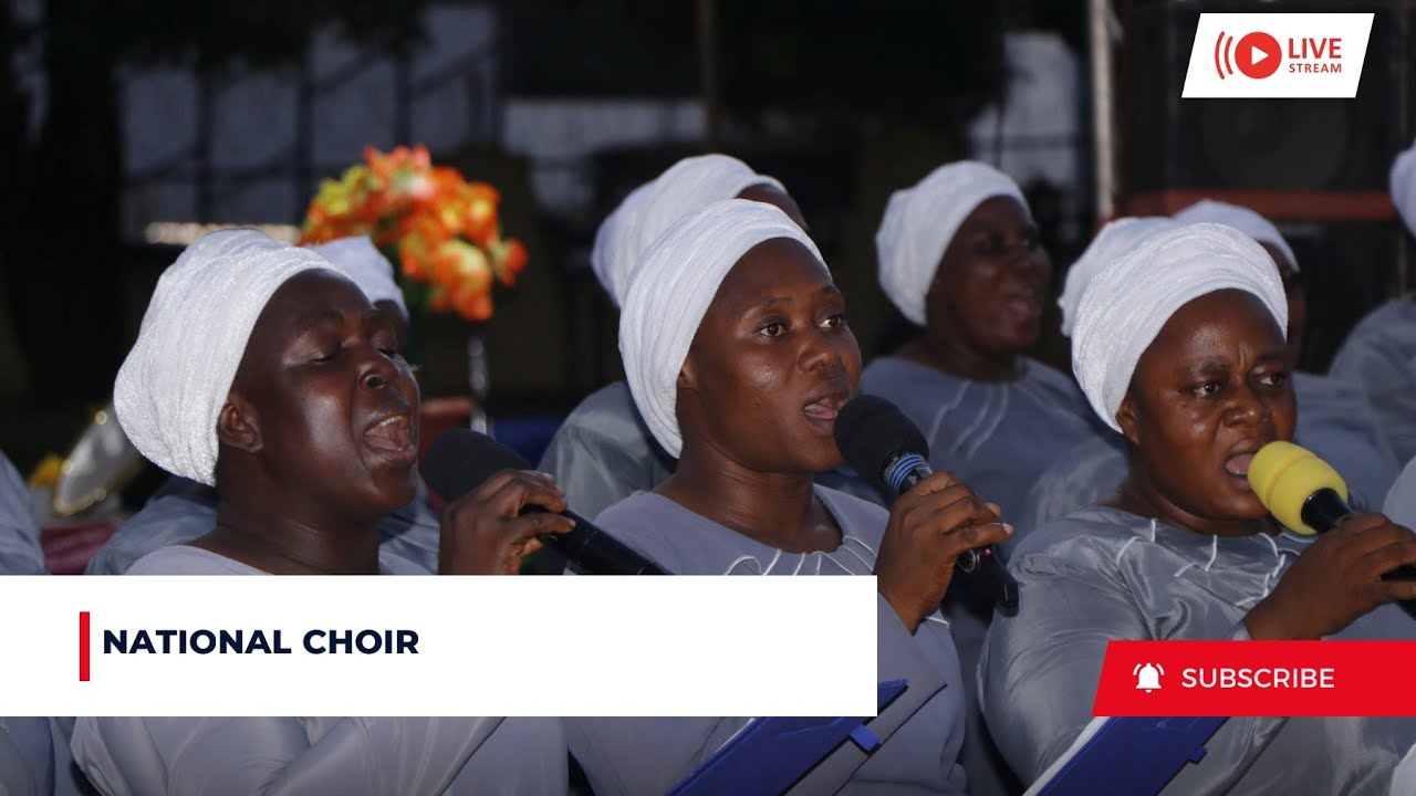ADULT CHOIR MINISTRATION II TOGO 2024 II GOD HAS POWER TO DO THIS OR THAT II DAY 2 II 05-05-2024