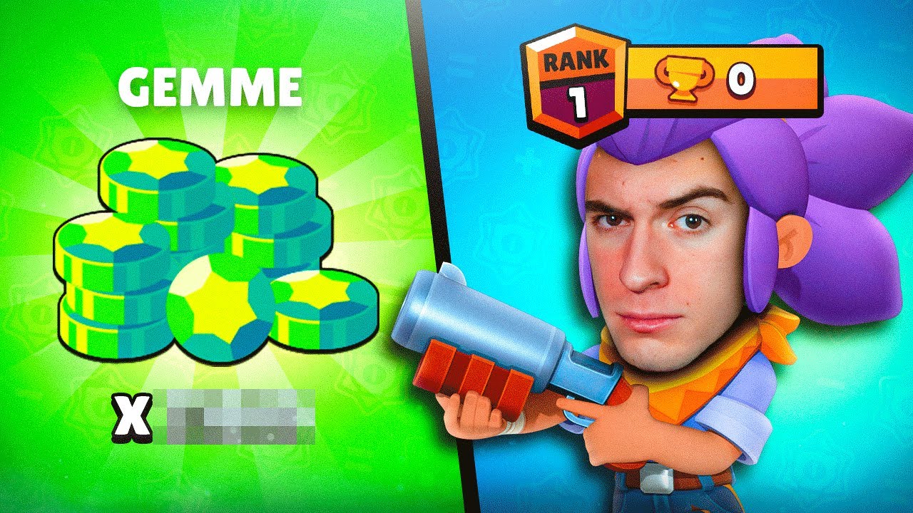 SPENDO 5000 GEMME SU UN NUOVO ACCOUNT BRAWL STARS E..