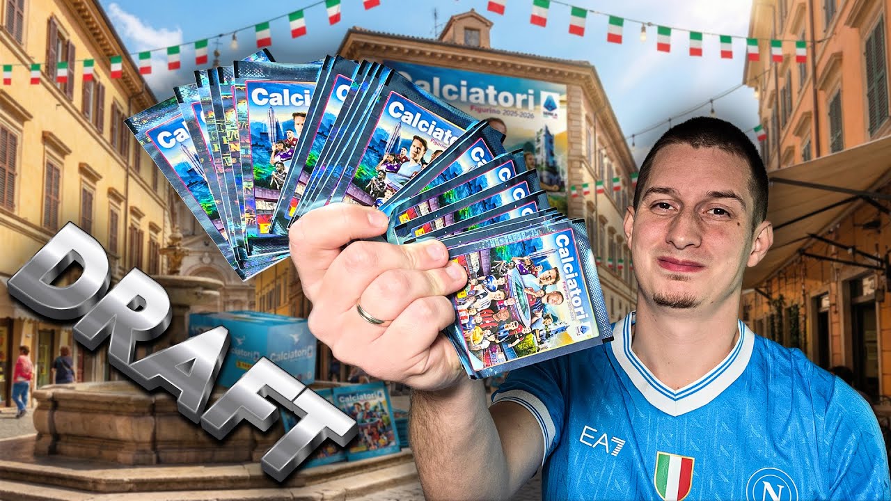 Panini Calciatori 25/26 Serie A - Matrica | Draft Csapat Építés