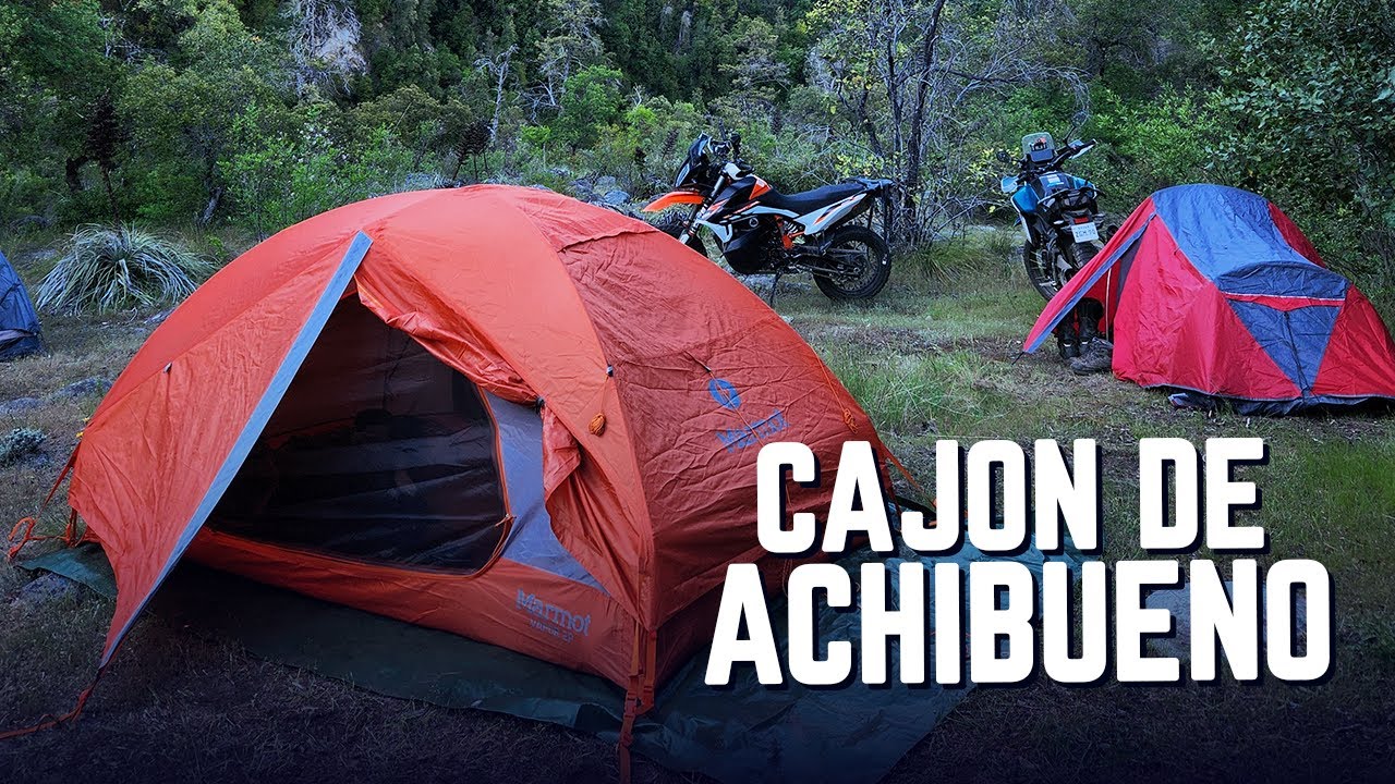 Despedida de mi KTM 890 R en el Cajón de Achibueno 🏕️ PRECORDILLERA DEL MAULE