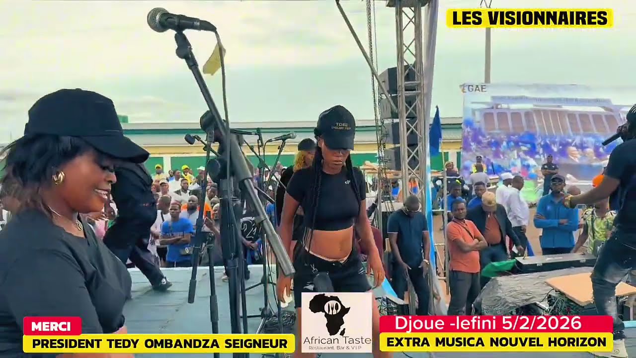PRESTATION EXTRA MUSICA NOUVEL HORIZON DJOUE LEFINI