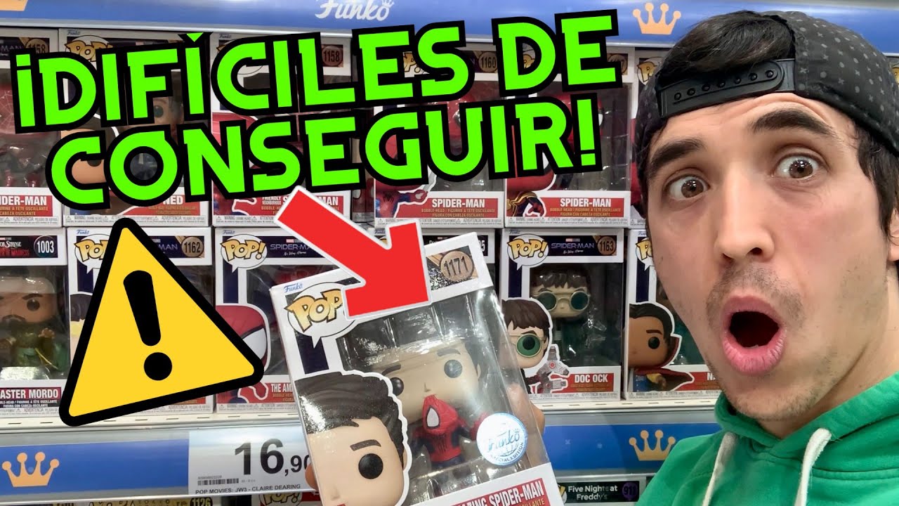 ¡CÓMO EXTRAÑABA ESTO! ¡Cazando NUEVOS Funko Pop EXCLUSIVOS de SPIDER-MAN NO WAY HOME! *muy épicos*